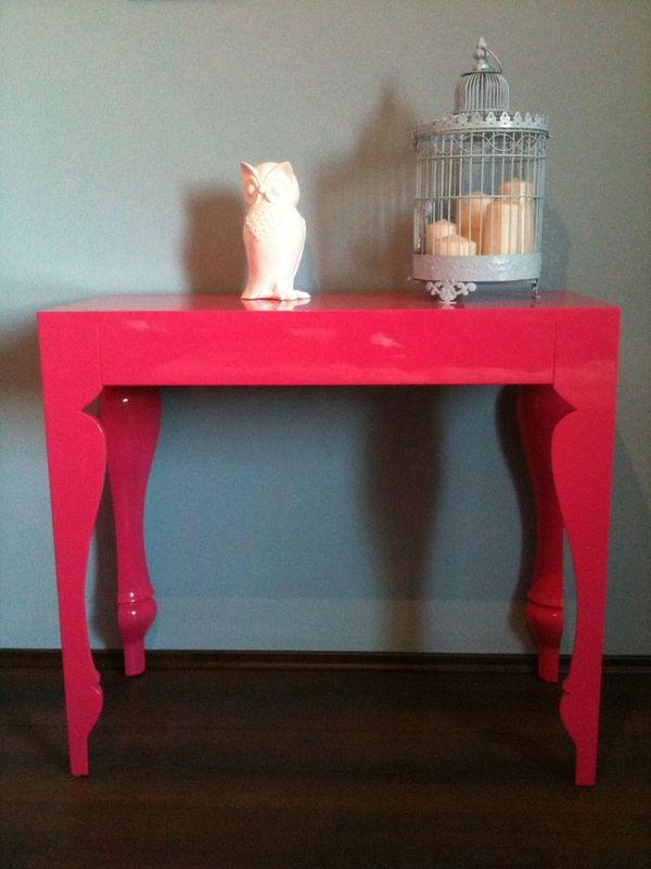 Fenyes konzol asztal – Asztalok és más | Perfekt Bútor