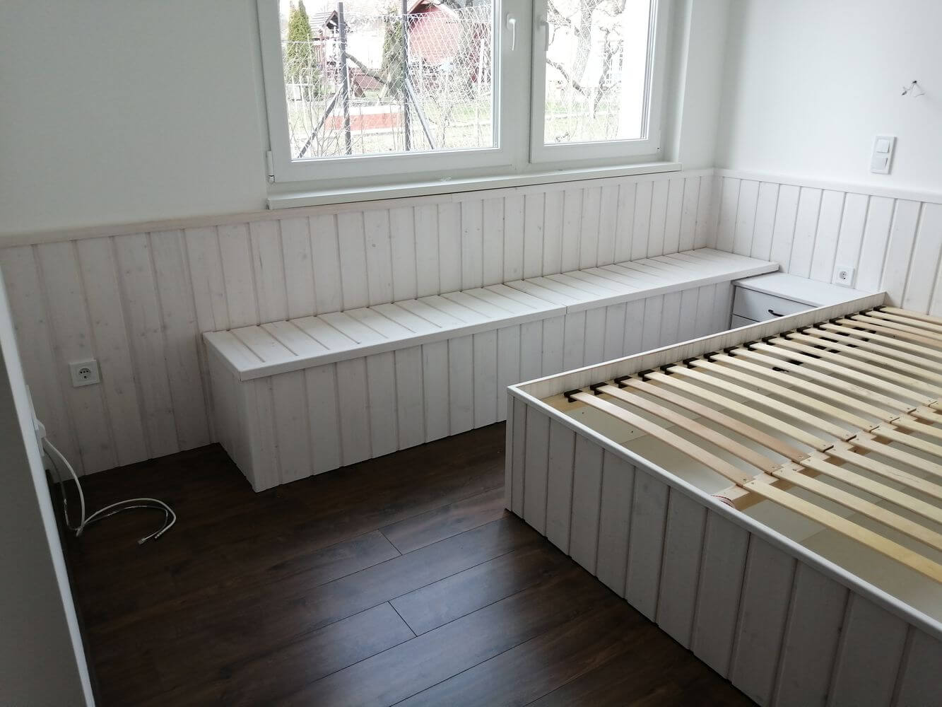 Feher lamberias haloszobabutor – Hálószobabútor | Perfekt Bútor