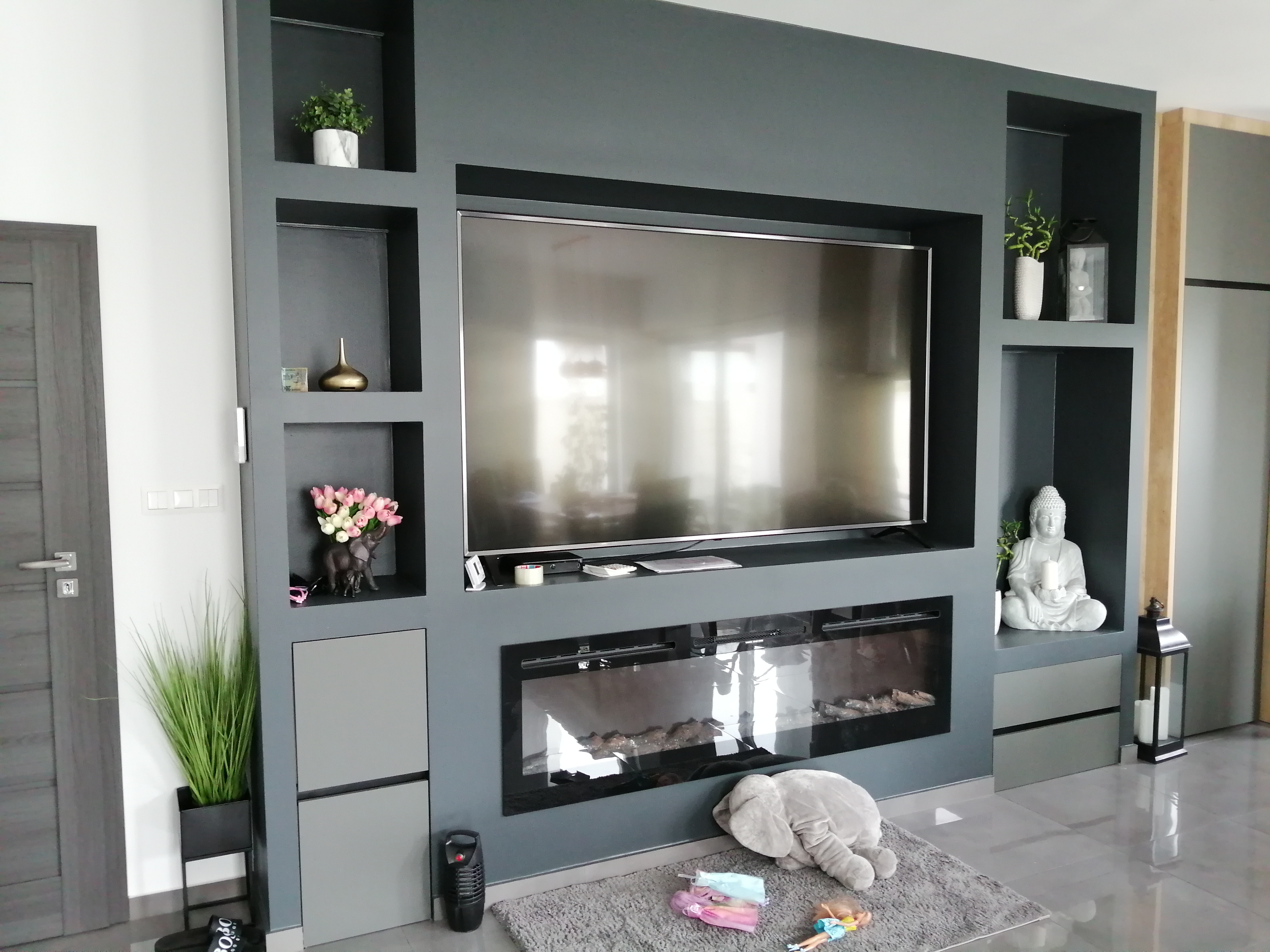 Modern nappalitvfal – Modern nappali képek | Perfekt Bútor